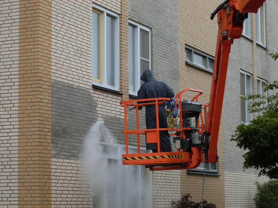 Gevel Reiniging